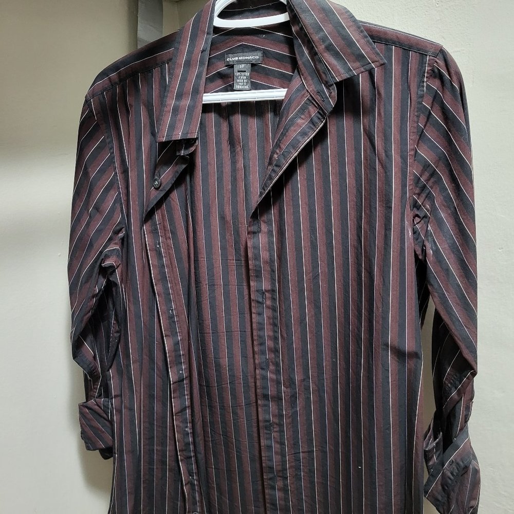 Club Monaco casual button shirt